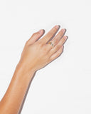 DIAMOND SPLIT RING
